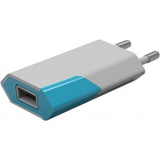 Зарядное устройство Atomic U126 (белый/голубой)