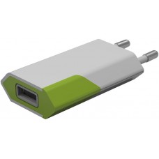 Зарядное устройство Atomic U126 (белый/зеленый)