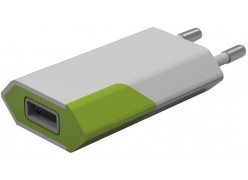 Зарядное устройство Atomic U126 (белый/зеленый)