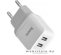 Зарядное устройство Hoco C33A (белый)