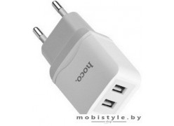 Зарядное устройство Hoco C33A (белый)