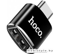 Адаптер Hoco UA5 (черный)