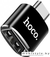 Адаптер Hoco UA5 (черный)