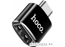 Адаптер Hoco UA5 (черный)