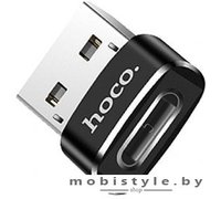 Адаптер Hoco UA6 (черный)