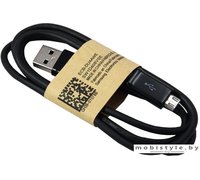 Кабель EXPERTS Flat micro USB (черный)
