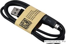 Кабель EXPERTS Flat micro USB (черный)
