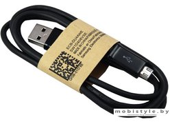 Кабель EXPERTS Flat micro USB (черный)
