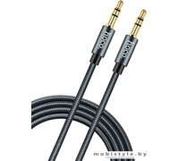 Кабель Hoco UPA03 Aux Stereo (серый)