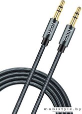 Кабель Hoco UPA03 Aux Stereo (серый)