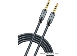 Кабель Hoco UPA03 Aux Stereo (серый)