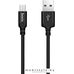 Кабель Hoco X14 micro USB (1 м, черный)