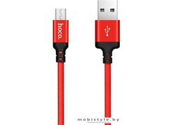 Кабель Hoco X14 micro USB (2 м, красный)
