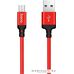 Кабель Hoco X14 micro USB (2 м, красный)