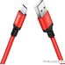 Кабель Hoco X14 micro USB (2 м, красный)
