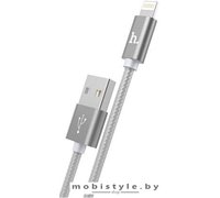 Кабель Hoco X2 Lightning (серый)