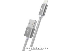 Кабель Hoco X2 Lightning (серый)