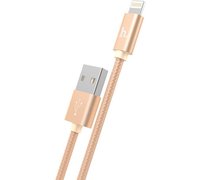 Кабель Hoco X2 Lightning (золотистый)