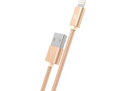 Кабель Hoco X2 Lightning (золотистый)