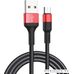 Кабель Hoco X26 micro USB (красный/черный)