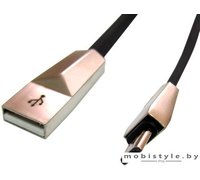 Кабель Hoco X4 ZINC USB-microUSB (черный)