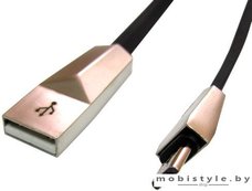 Кабель Hoco X4 ZINC USB-microUSB (черный)