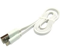 Кабель Hoco X5 Bamboo USB-Lightning (белый)