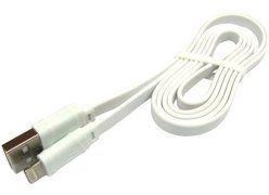 Кабель Hoco X5 Bamboo USB-Lightning (белый)