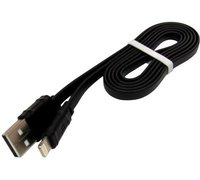 Кабель Hoco X5 Bamboo USB-Lightning (черный)