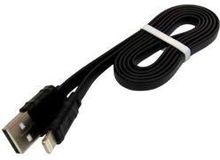 Кабель Hoco X5 Bamboo USB-Lightning (черный)