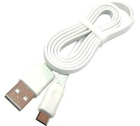 Кабель Hoco X5 Bamboo USB-microUSB (белый)