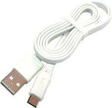 Кабель Hoco X5 Bamboo USB-microUSB (белый)