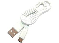 Кабель Hoco X5 Bamboo USB-microUSB (белый)