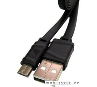 Кабель Hoco X5 Bamboo USB-microUSB (черный)