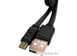 Кабель Hoco X5 Bamboo USB-microUSB (черный)