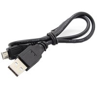 Кабель M-acs Microusb (1m черный)