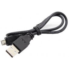 Кабель M-acs Microusb (1m черный)