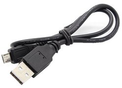 Кабель M-acs Microusb (1m черный)