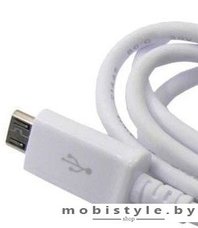 Кабель M-acs Microusb (1m white)