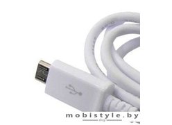 Кабель M-acs Microusb (1m white)