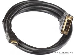 Кабель Telecom HDMI-DVI-D 19M/19M 2 м