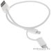 Кабель Xiaomi micro USB, USB Type-C - USB 0.3 м