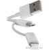 Кабель Xiaomi micro USB, USB Type-C - USB 0.3 м