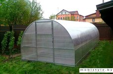 Теплица Сэлмакс-Про Агролюкс 6 м (без поликарбоната)