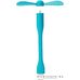 Вентилятор Xiaomi Mi Portable Fan (голубой)