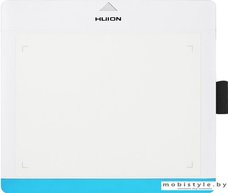 Графический планшет Huion 680TF (белый/синий)