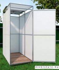 Сэлмакс Групп ПК Акварель Люкс с тамбуром (с баком 110 л)