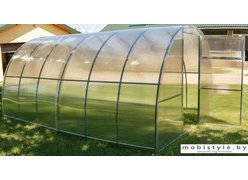 Теплица Сэлмакс Групп ПК Агроном Компакт 2.4 м 3 мм 6 м