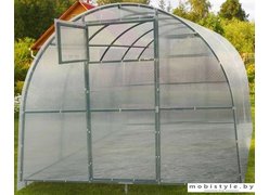 Теплица Сэлмакс Групп ПК Агроном Компакт 2 м 3 мм 6 м