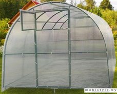 Теплица Сэлмакс Групп ПК Агроном Компакт 2 м 4 мм 6 м